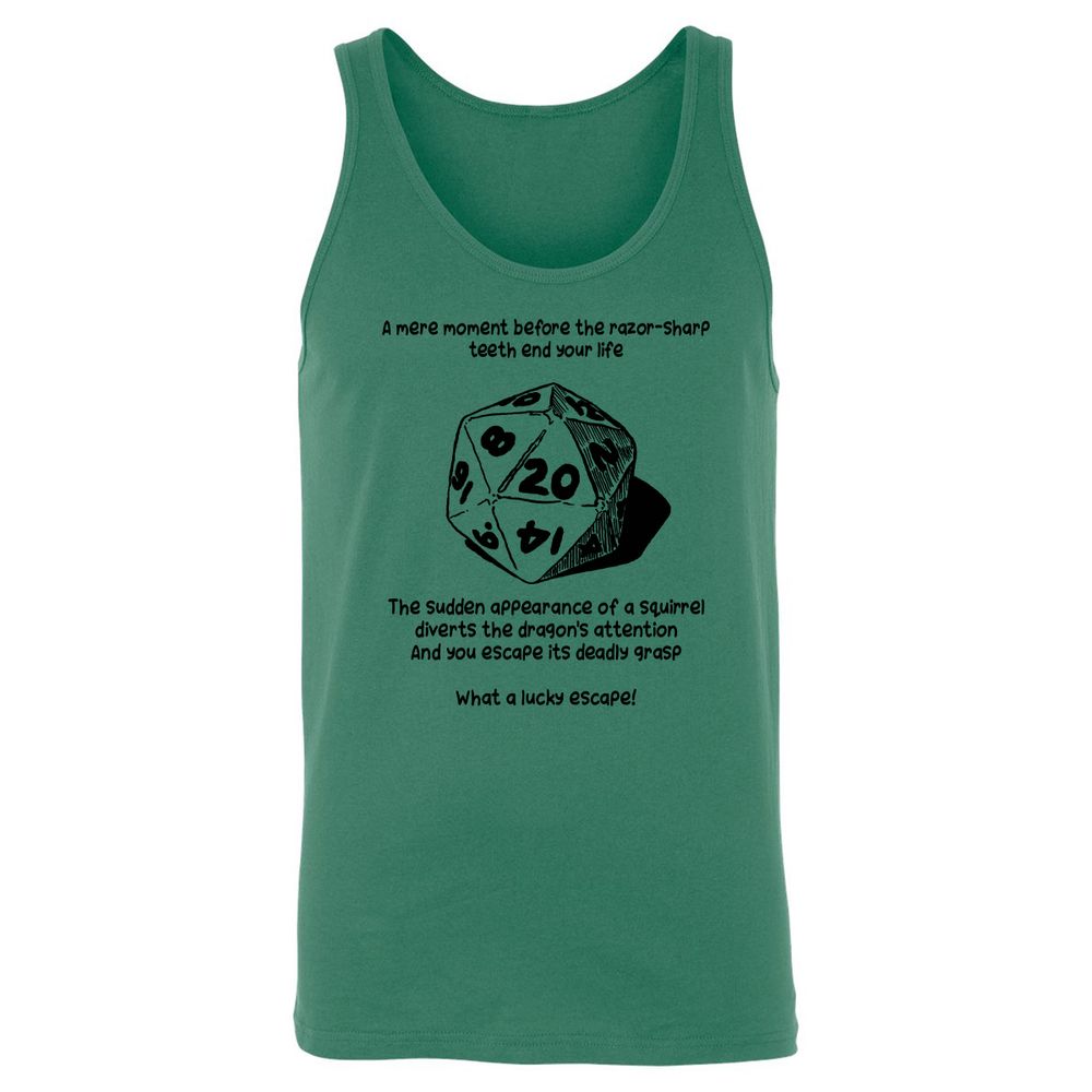 Unisex Jersey Tank - PB8QHV3A - Kelly - 9