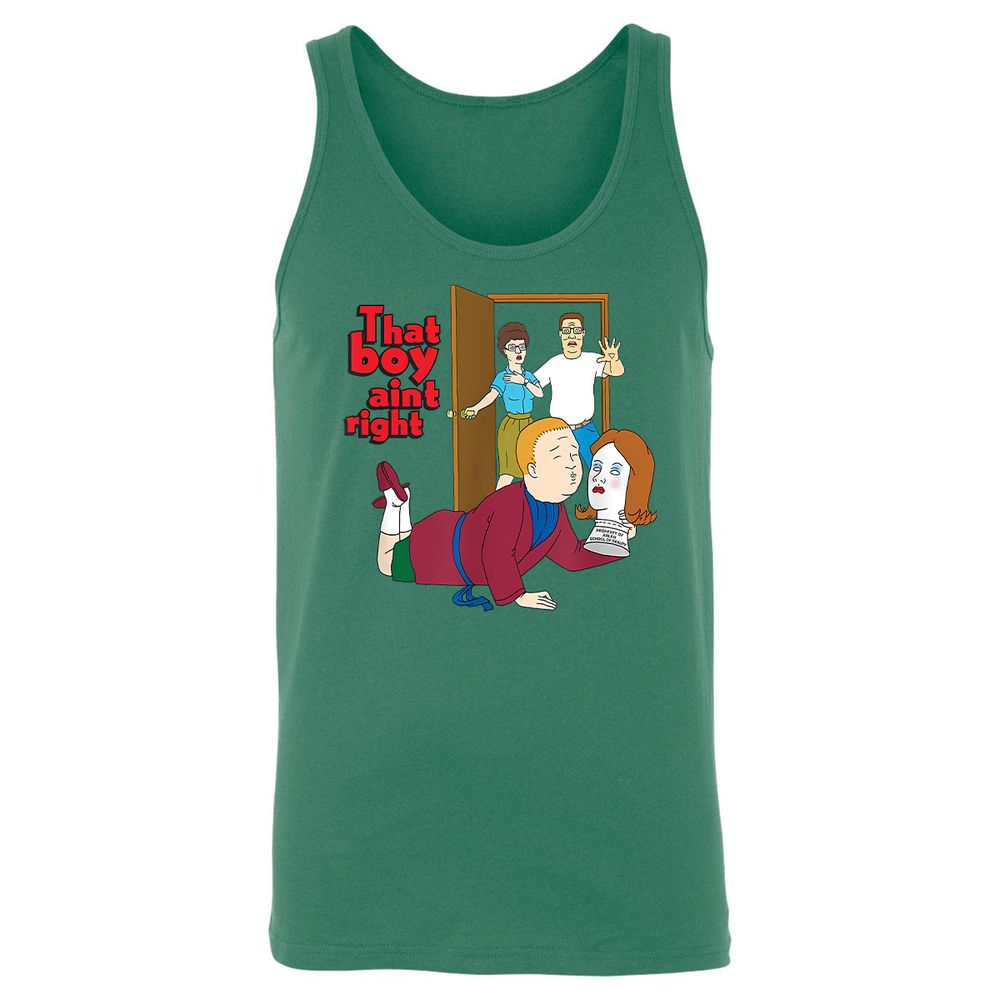 Unisex Jersey Tank - TE3PX6GM - Kelly - 9