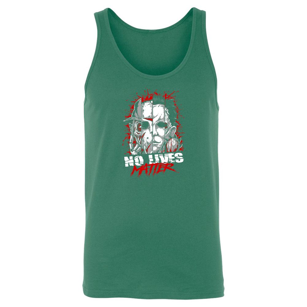Unisex Jersey Tank - 71MFY7P1 - Kelly - 9