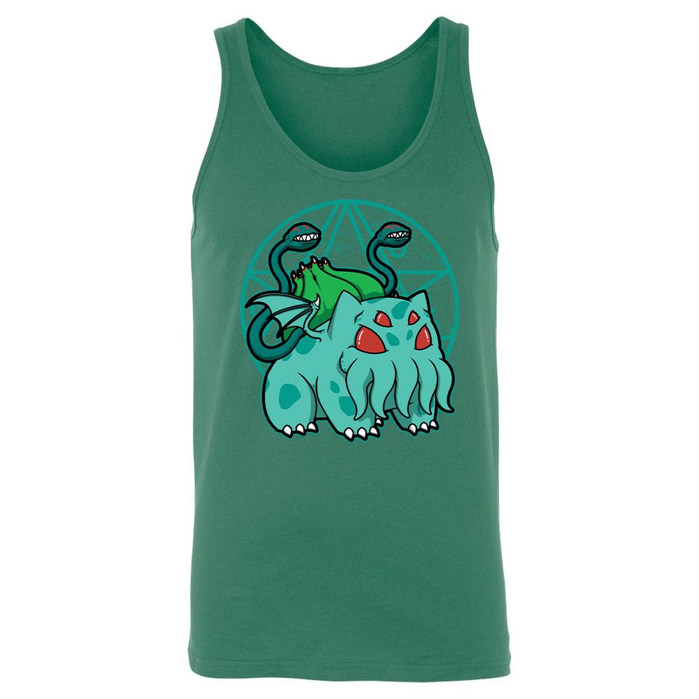 Unisex Jersey Tank - P5M2T1GE - Kelly - 9