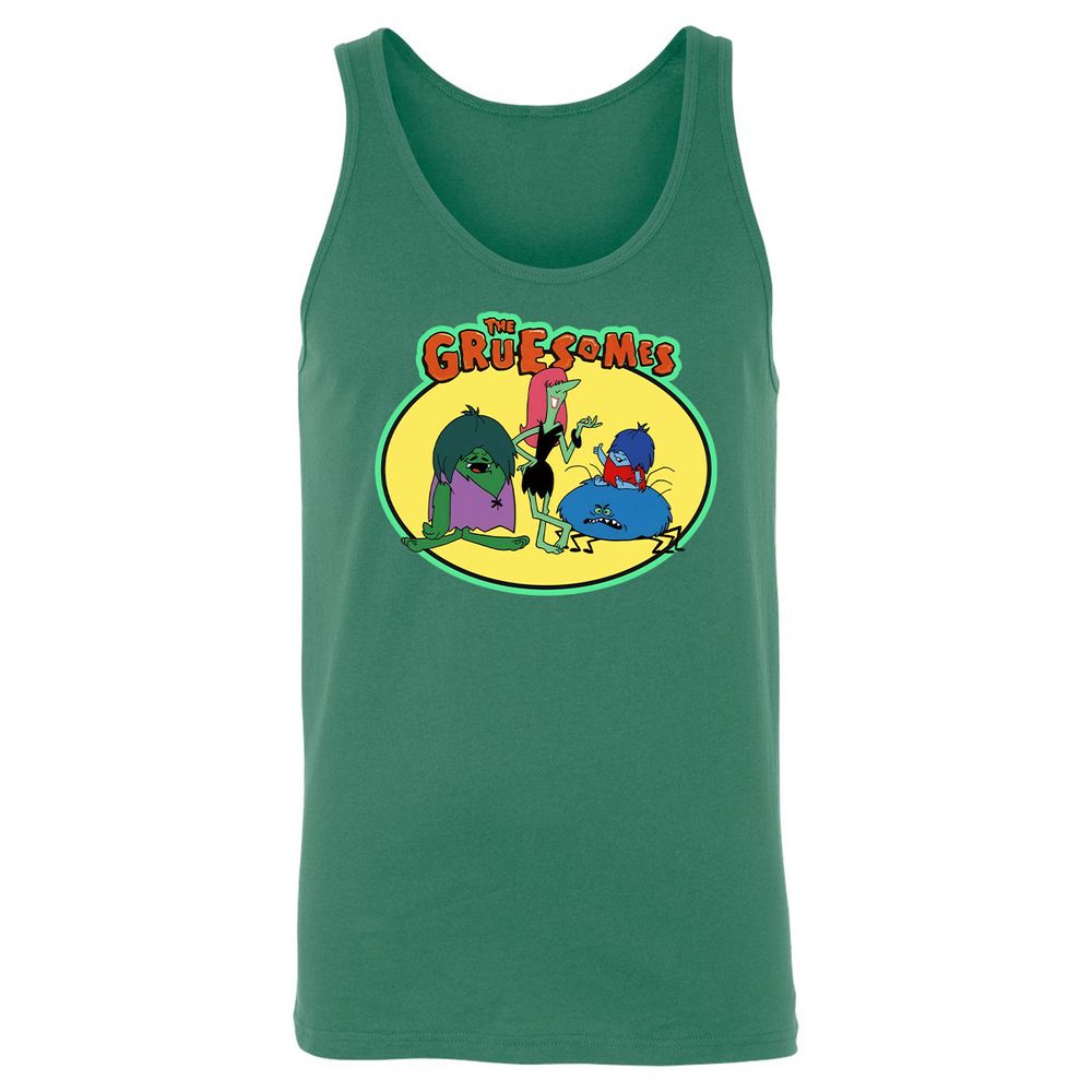 Unisex Jersey Tank - RQL77QV3 - Kelly - 9