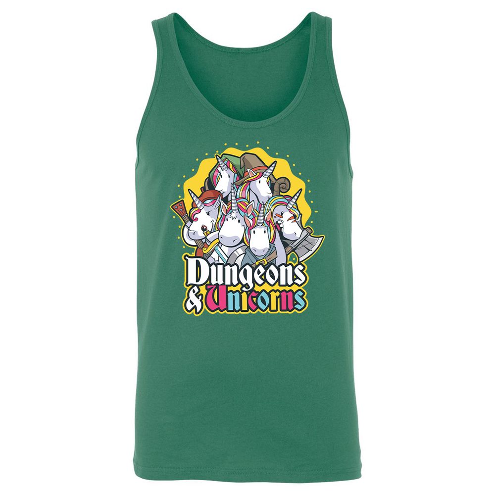 Unisex Jersey Tank - VXU1NPKG - Kelly - 9