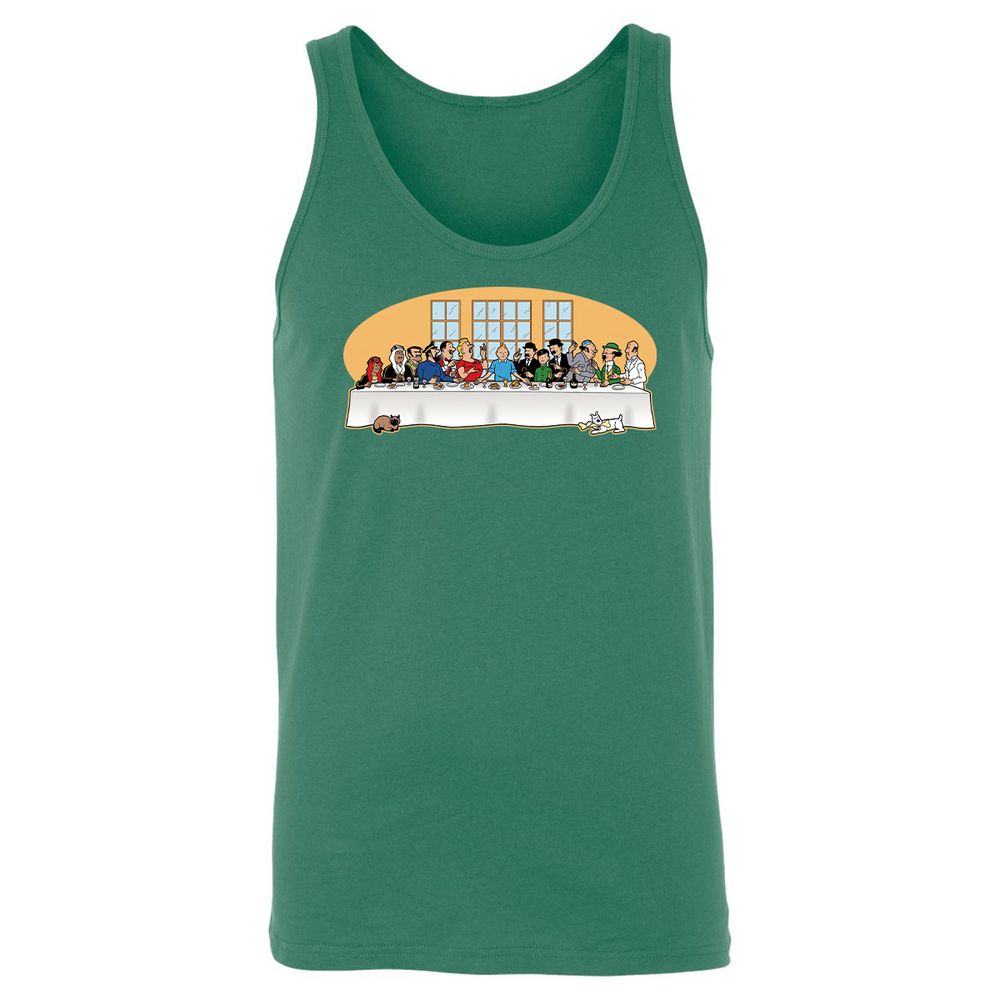 Unisex Jersey Tank - SW48G8PT - Kelly - 9