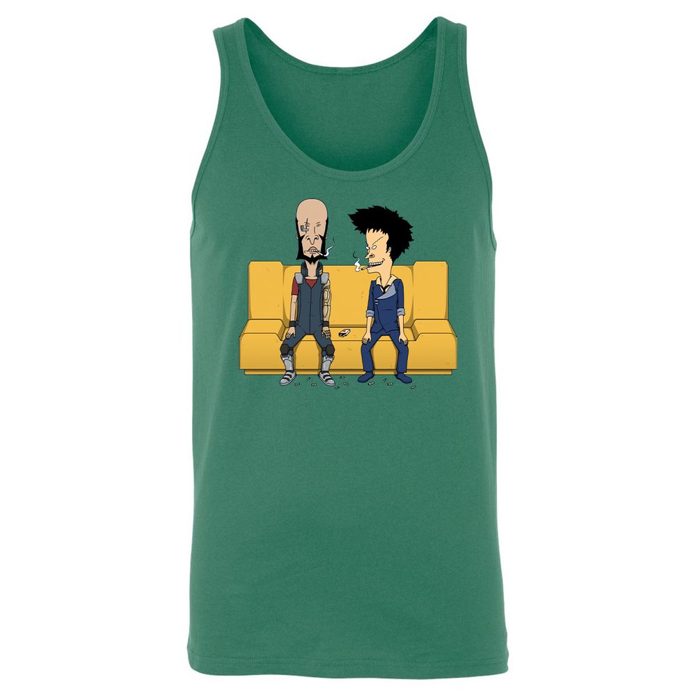 Unisex Jersey Tank - X7SVMLK9 - Kelly - 9