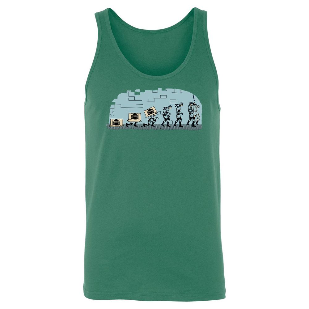 Unisex Jersey Tank - 2PW3EQAC - Kelly - 9