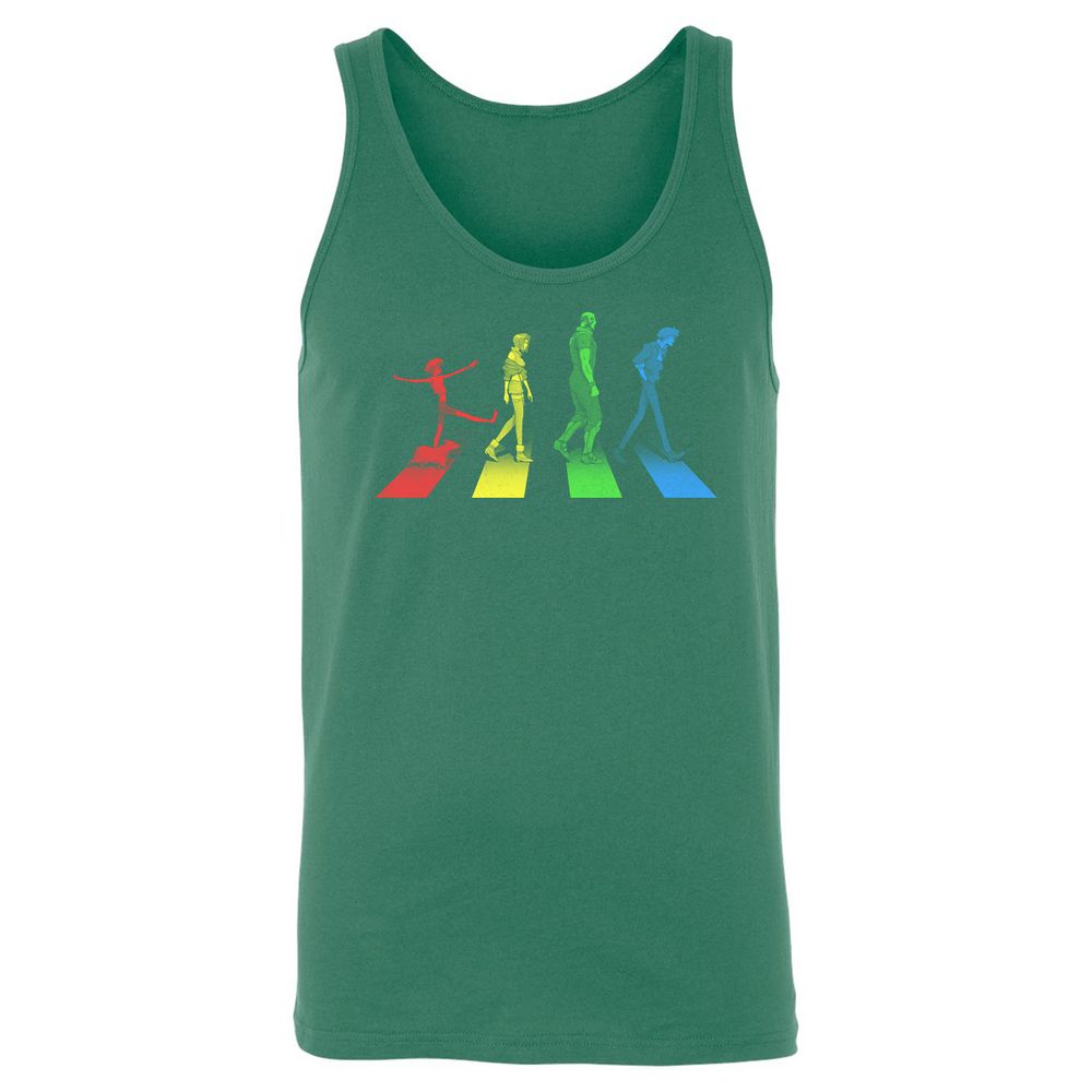 Unisex Jersey Tank - X9YVKUKF - Kelly - 9