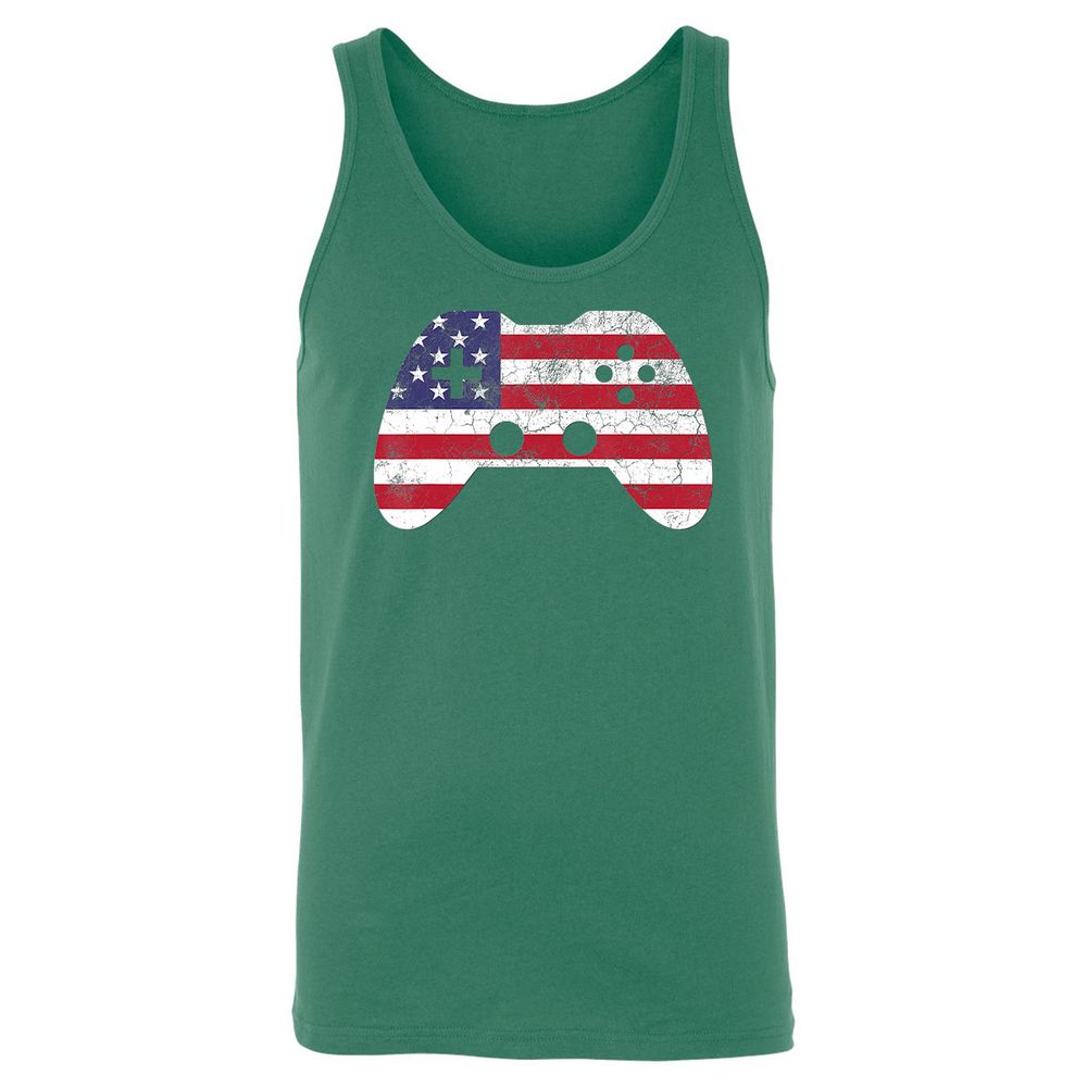 Unisex Jersey Tank - FTPYKUTT - Kelly - 9