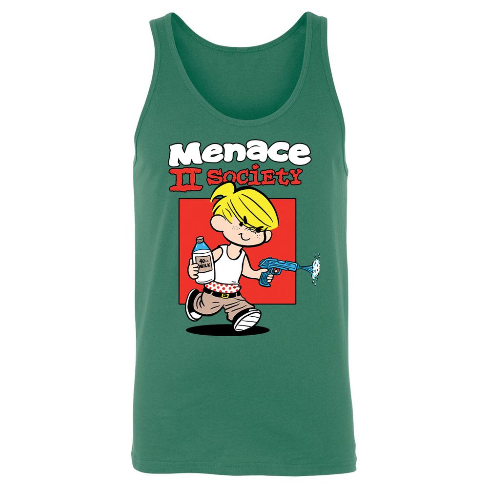 Unisex Jersey Tank - 25PWN4FH - Kelly - 9
