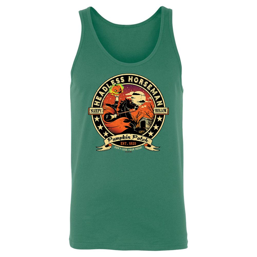 Unisex Jersey Tank - TUYV73LX - Kelly - 9