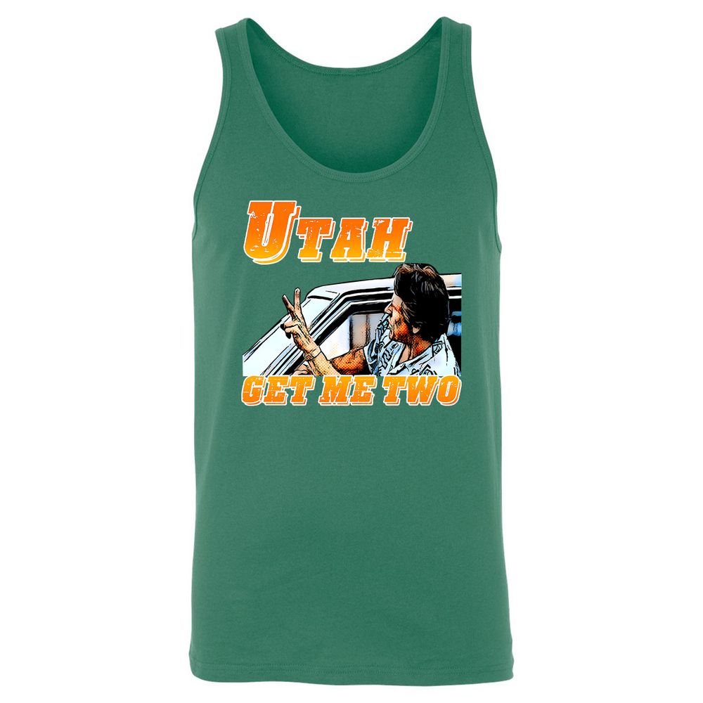 Unisex Jersey Tank - NBH8HZ3C - Kelly - 9