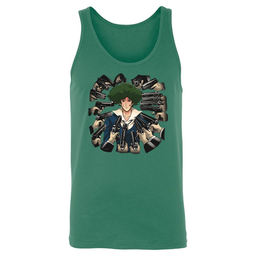 Unisex Jersey Tank - 52NTJXH7 - Kelly - 9