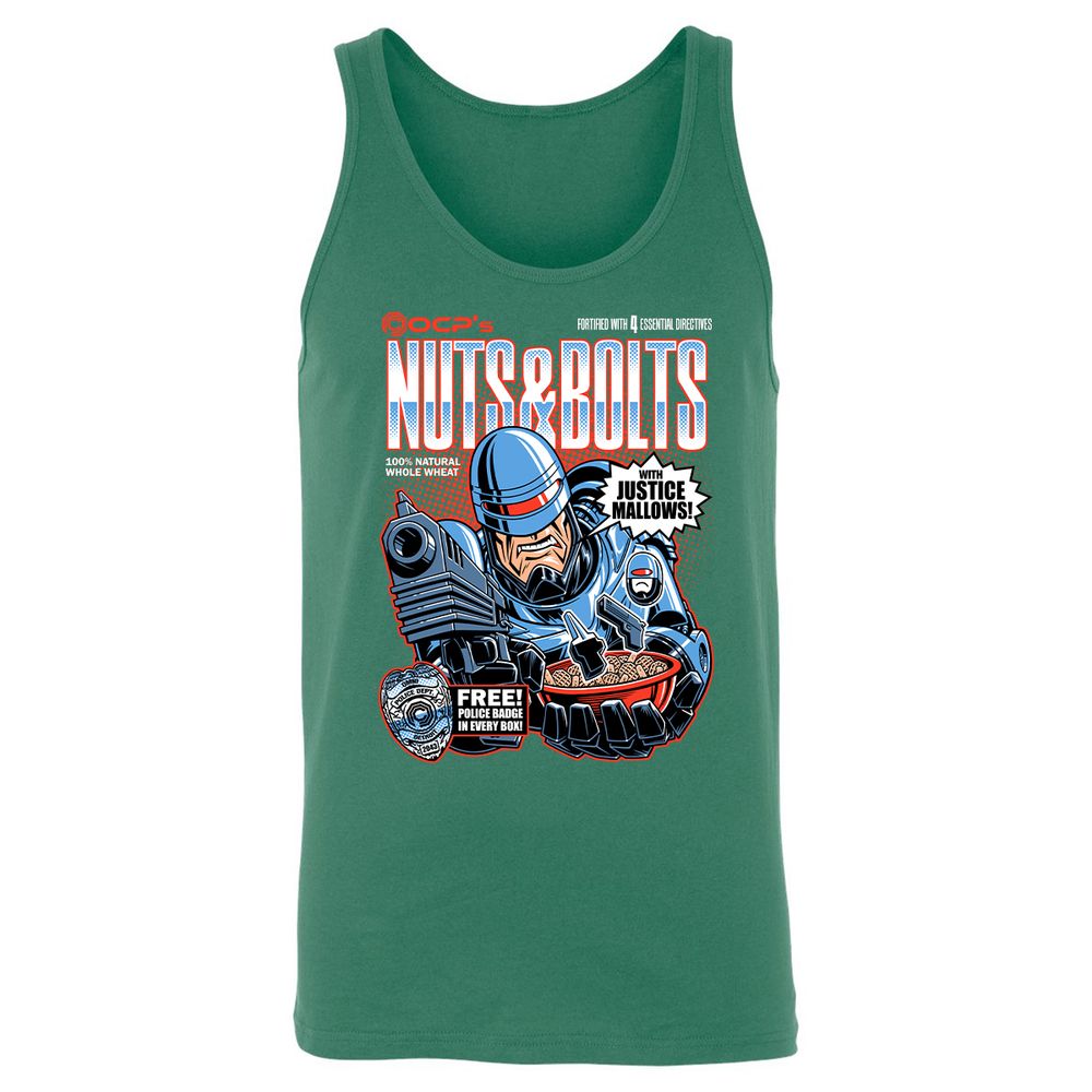 Unisex Jersey Tank - LT4DTXPC - Kelly - 9