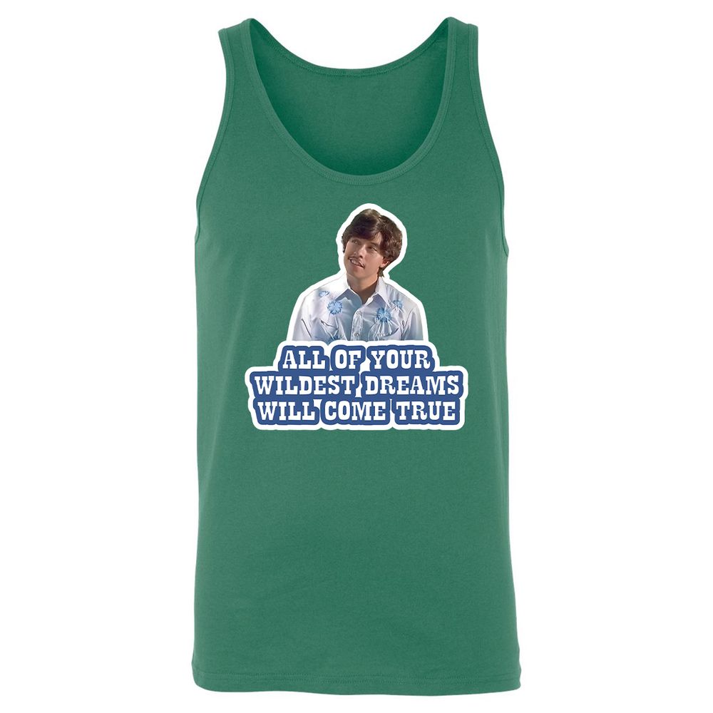Unisex Jersey Tank - 74AUSAZ1 - Kelly - 9
