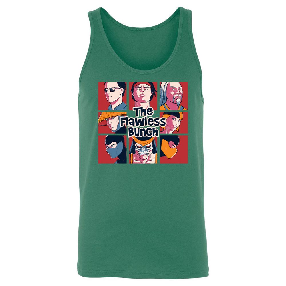 Unisex Jersey Tank - FZ7YP3D7 - Kelly - 9