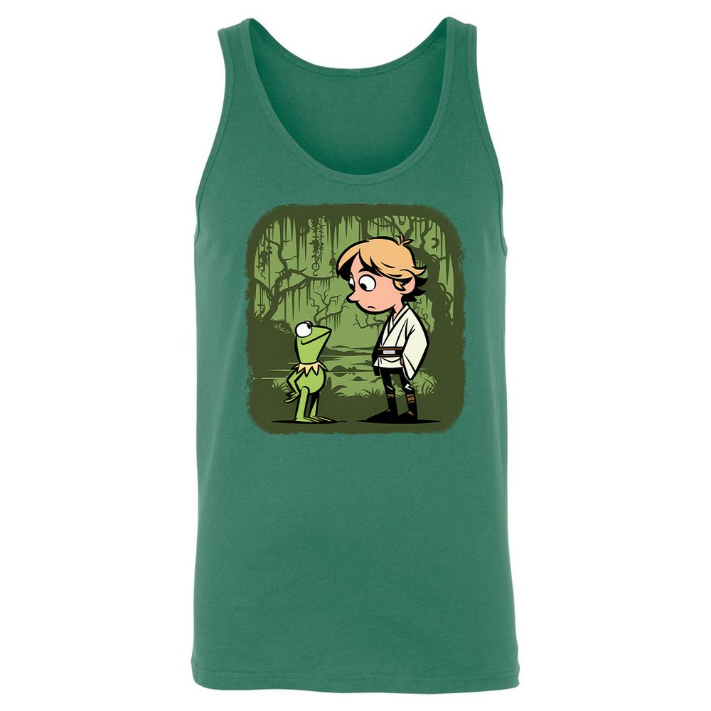 Unisex Jersey Tank - SXWHRX9Y - Kelly - 9