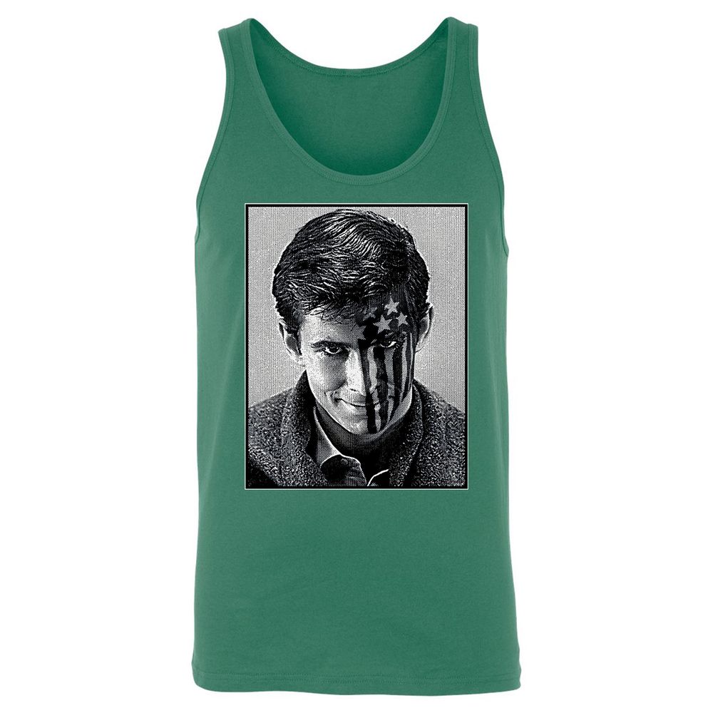 Unisex Jersey Tank - RYDDLEY2 - Kelly - 9