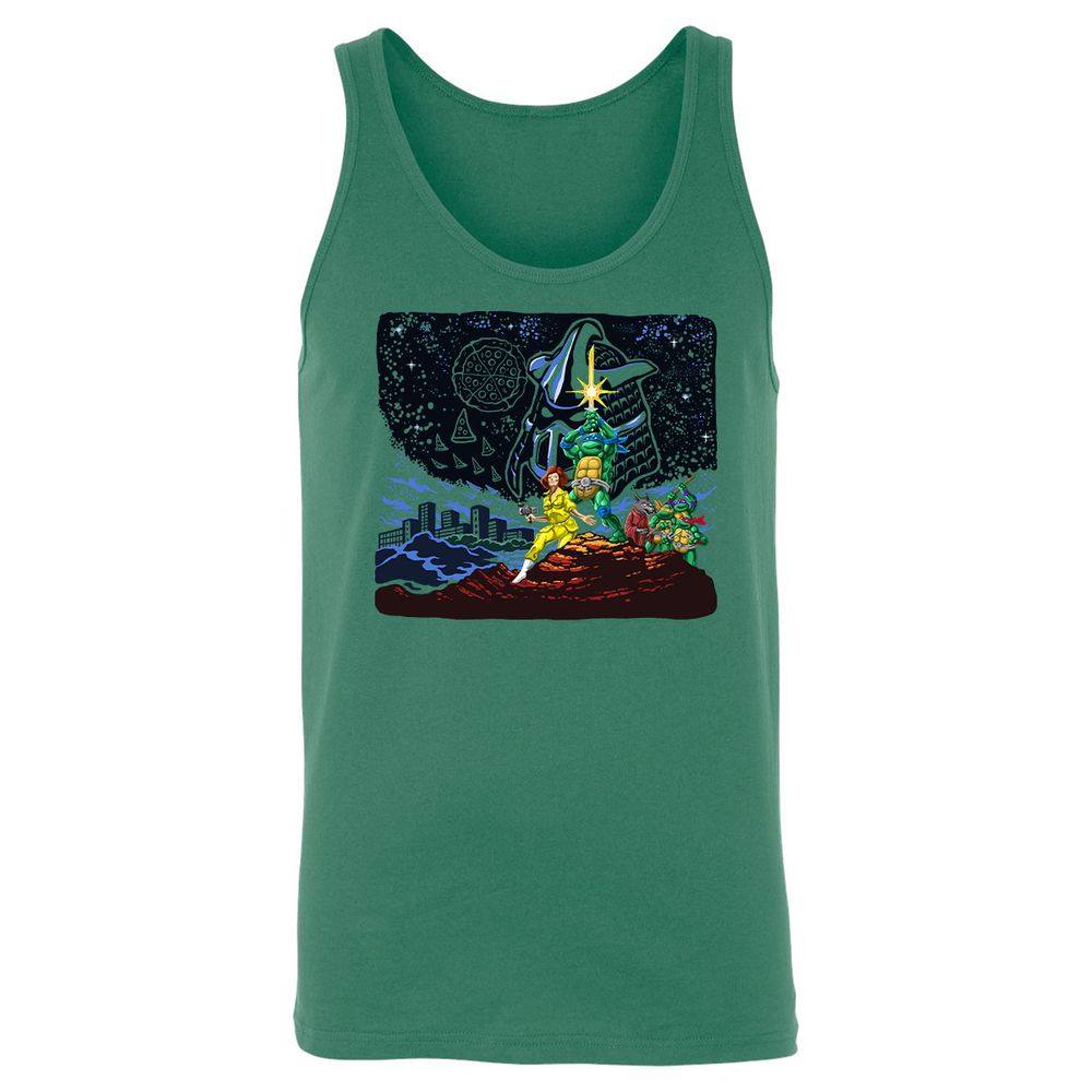 Unisex Jersey Tank - JD2DLR4W - Kelly - 9