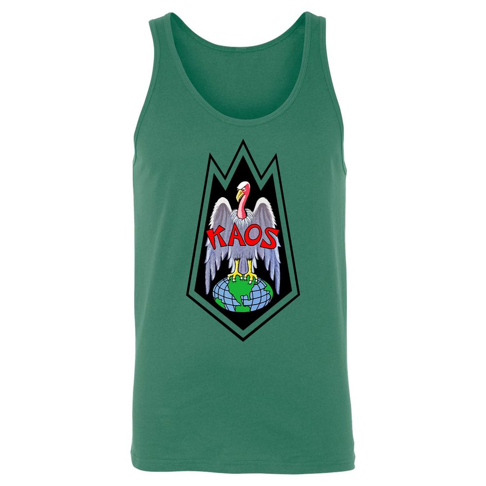 Unisex Jersey Tank - KMRYZ35B - Kelly - 9