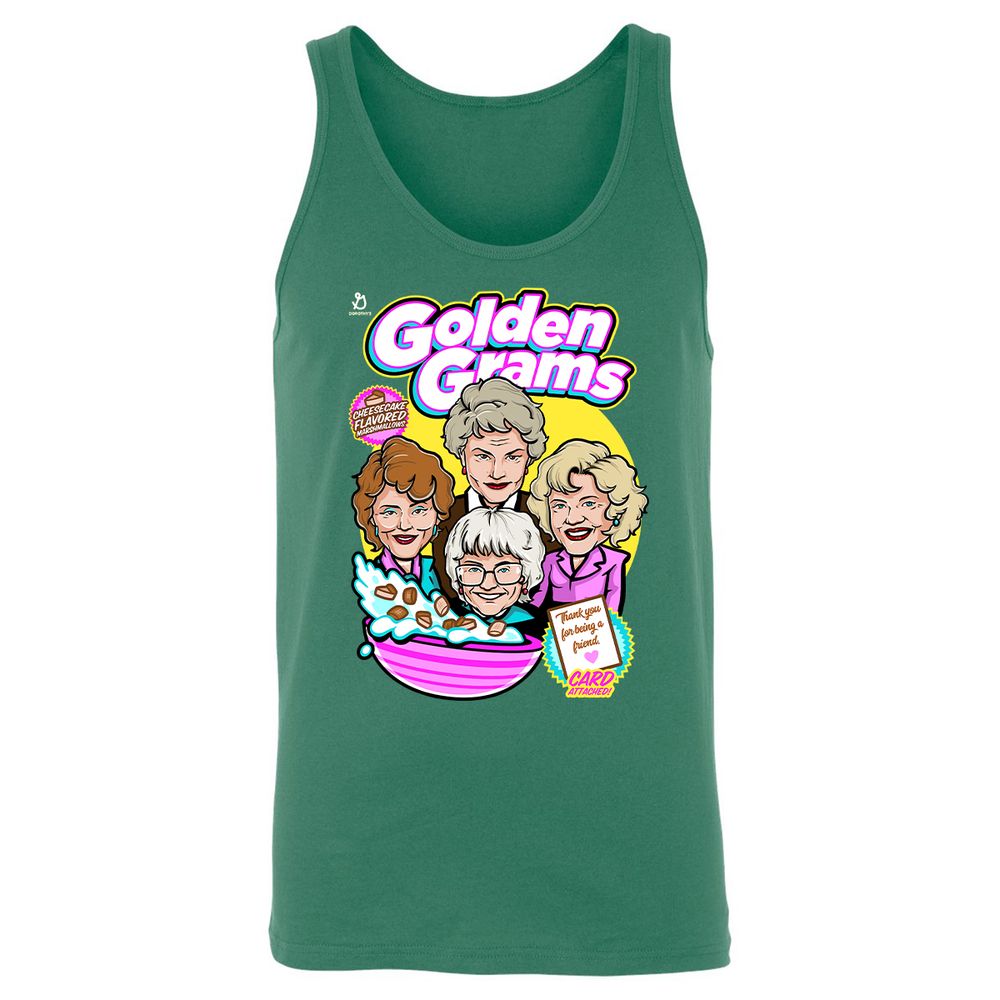 Unisex Jersey Tank - 67TDSAF1 - Kelly - 9