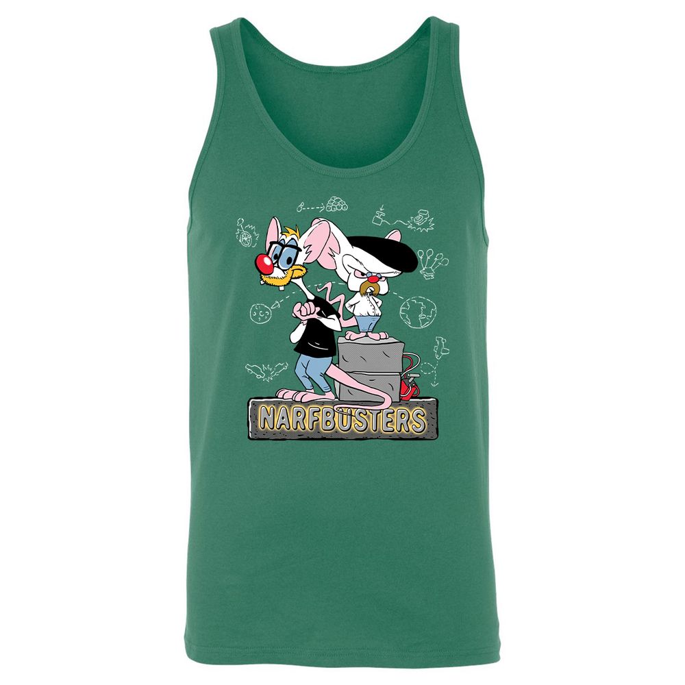 Unisex Jersey Tank - 8YQZ396Z - Kelly - 9