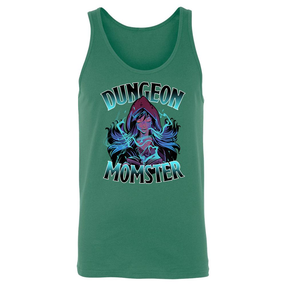 Unisex Jersey Tank - UVC8NBNF - Kelly - 9