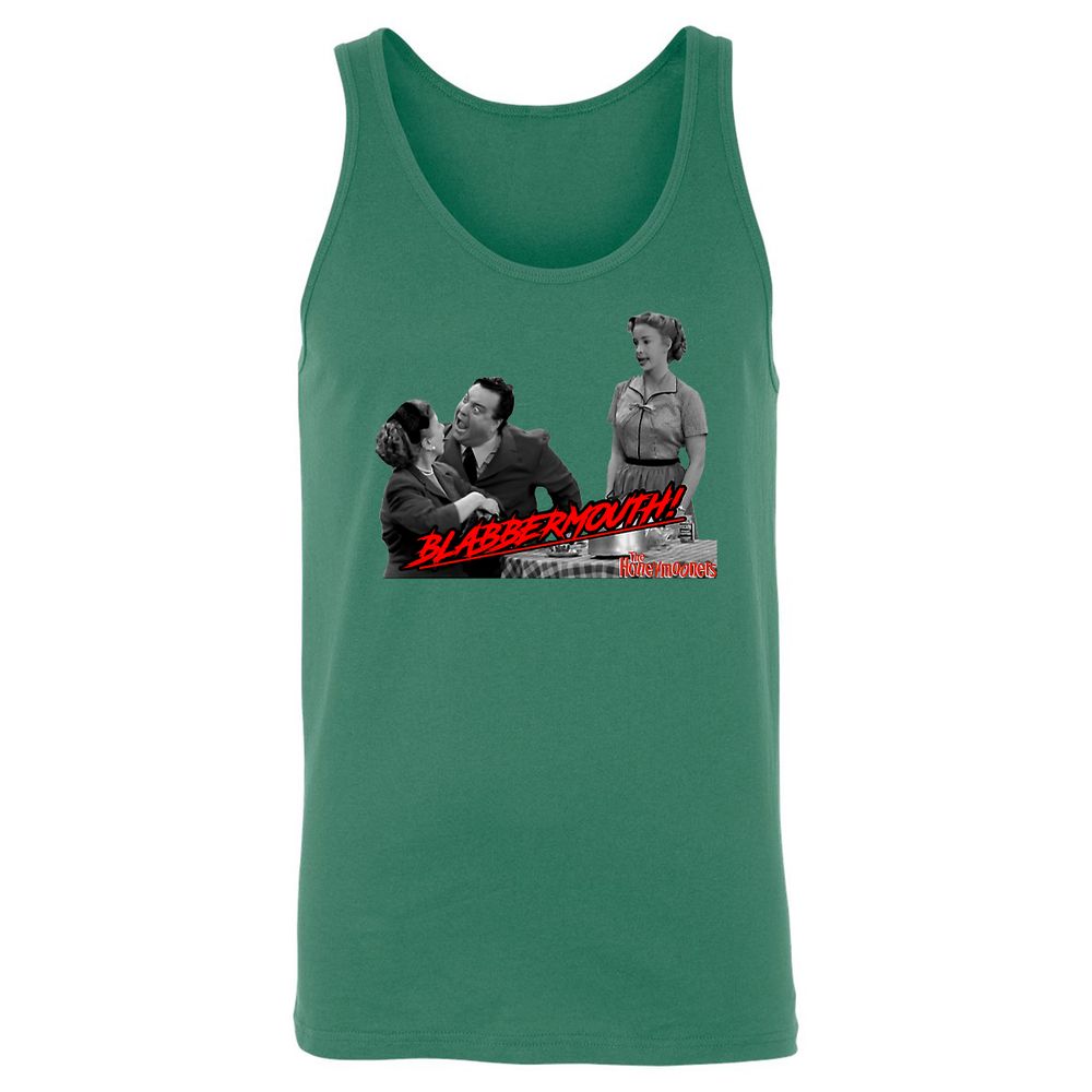 Unisex Jersey Tank - LHZFRU6A - Kelly - 9