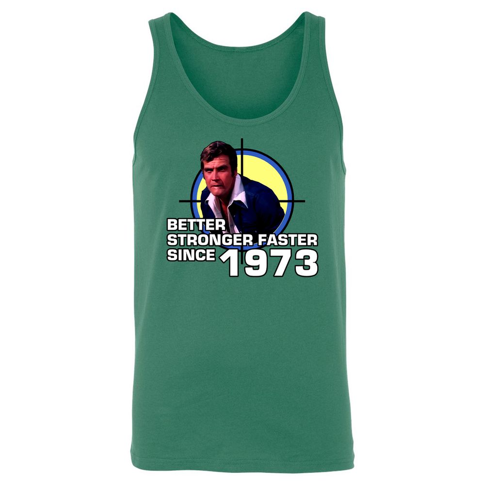 Unisex Jersey Tank - ANS7U2NN - Kelly - 9