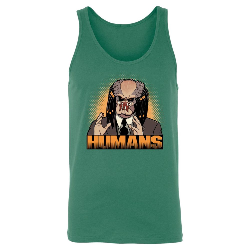 Unisex Jersey Tank - AJGM5H2X - Kelly - 9