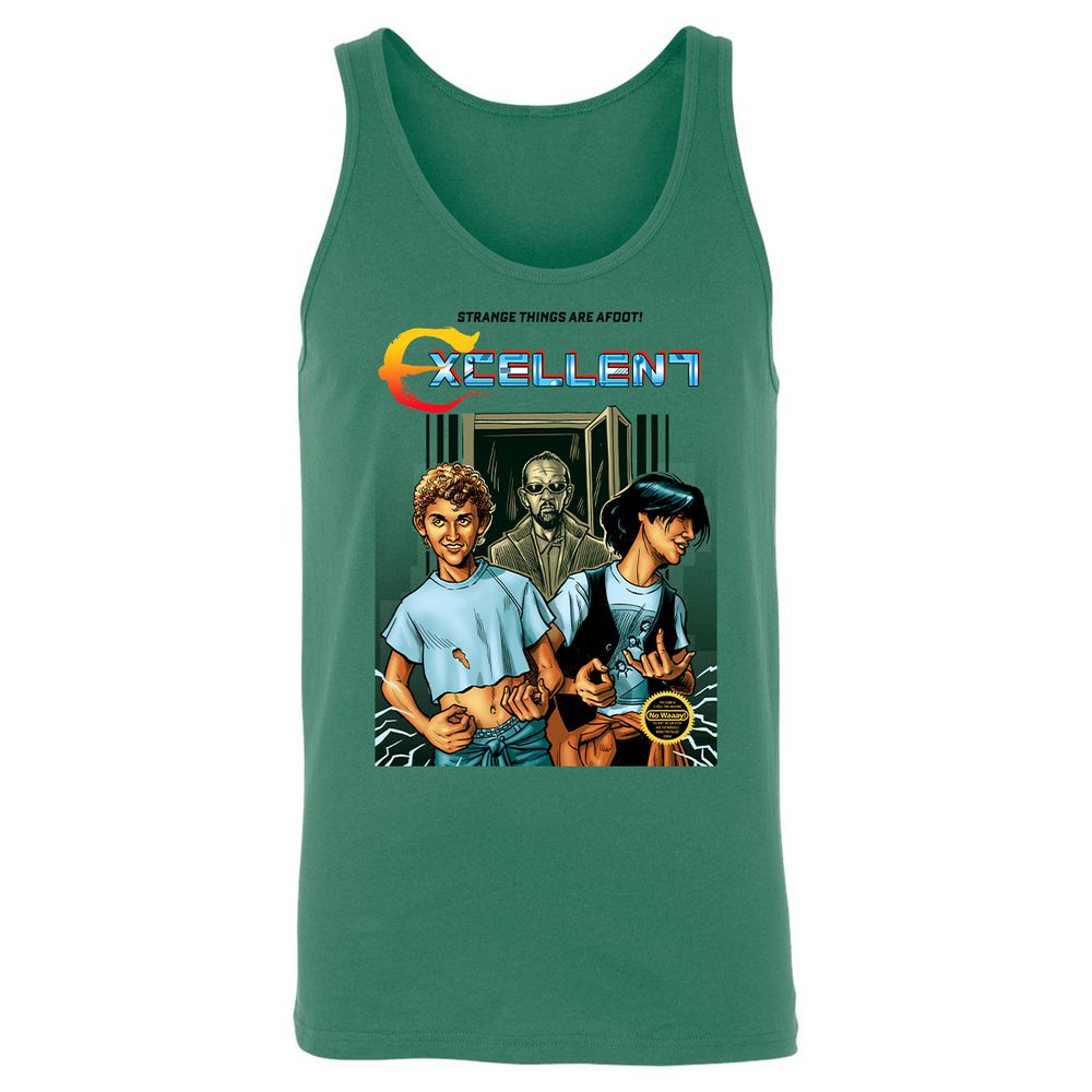 Unisex Jersey Tank - HTXVWFKT - Kelly - 9