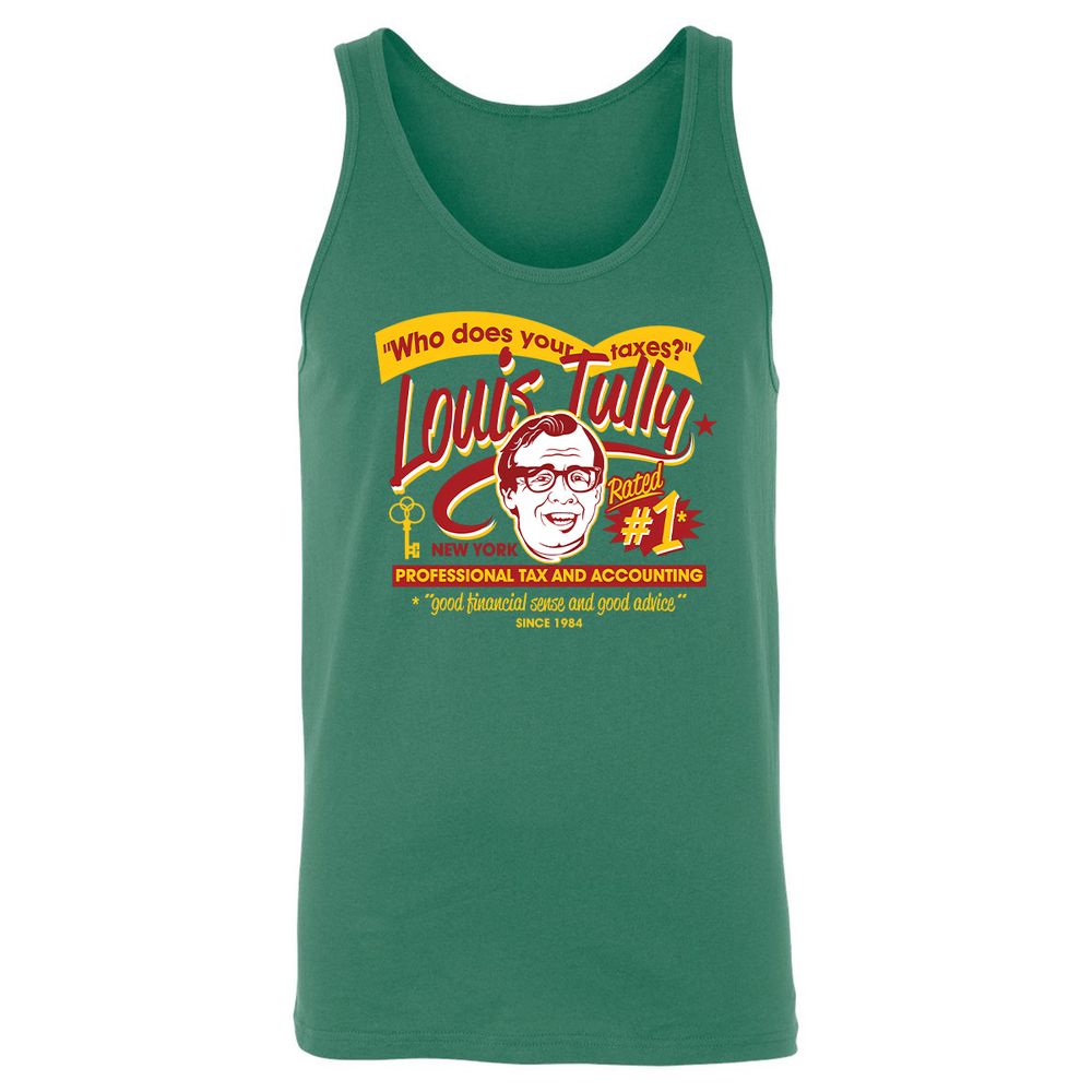 Unisex Jersey Tank - 9HVA8RBQ - Kelly - 9