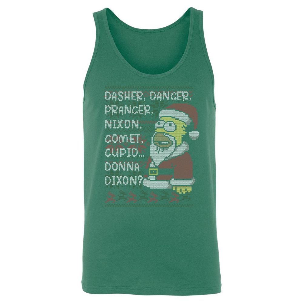 Unisex Jersey Tank - HNZ47F4F - Kelly - 9