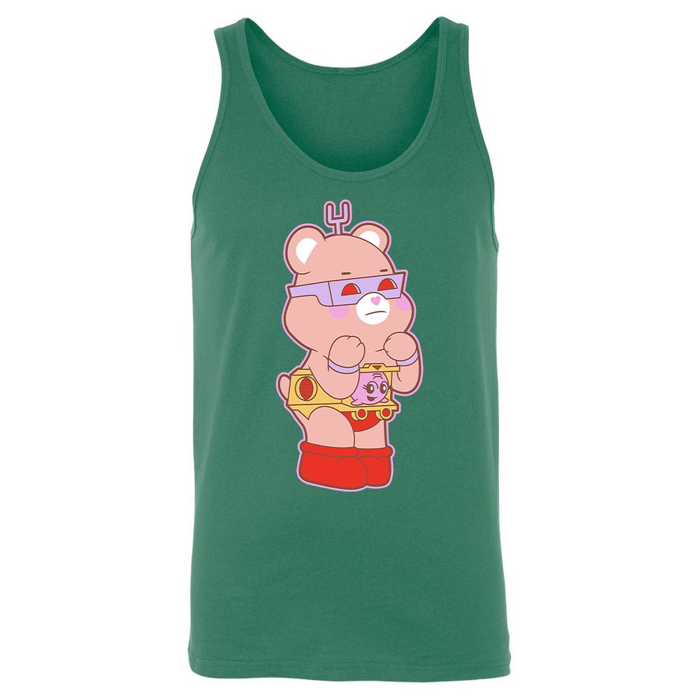 Unisex Jersey Tank - FZFT82QA - Kelly - 9