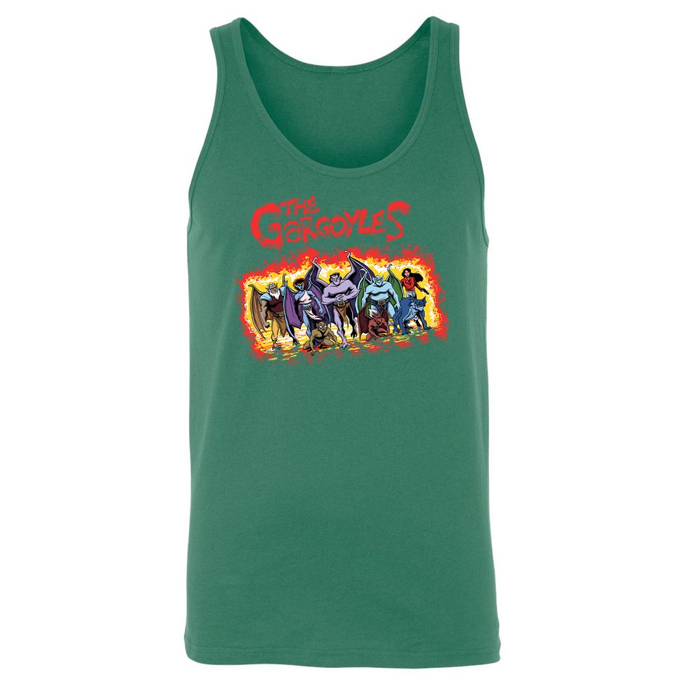 Unisex Jersey Tank - BKEJSJNC - Kelly - 9