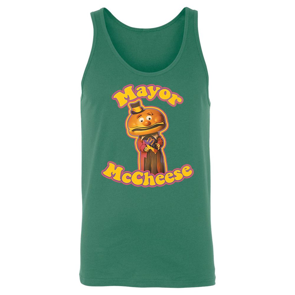 Unisex Jersey Tank - HWJ6WNMB - Kelly - 9