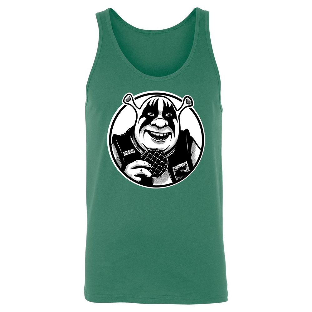 Unisex Jersey Tank - TPLK88L6 - Kelly - 9
