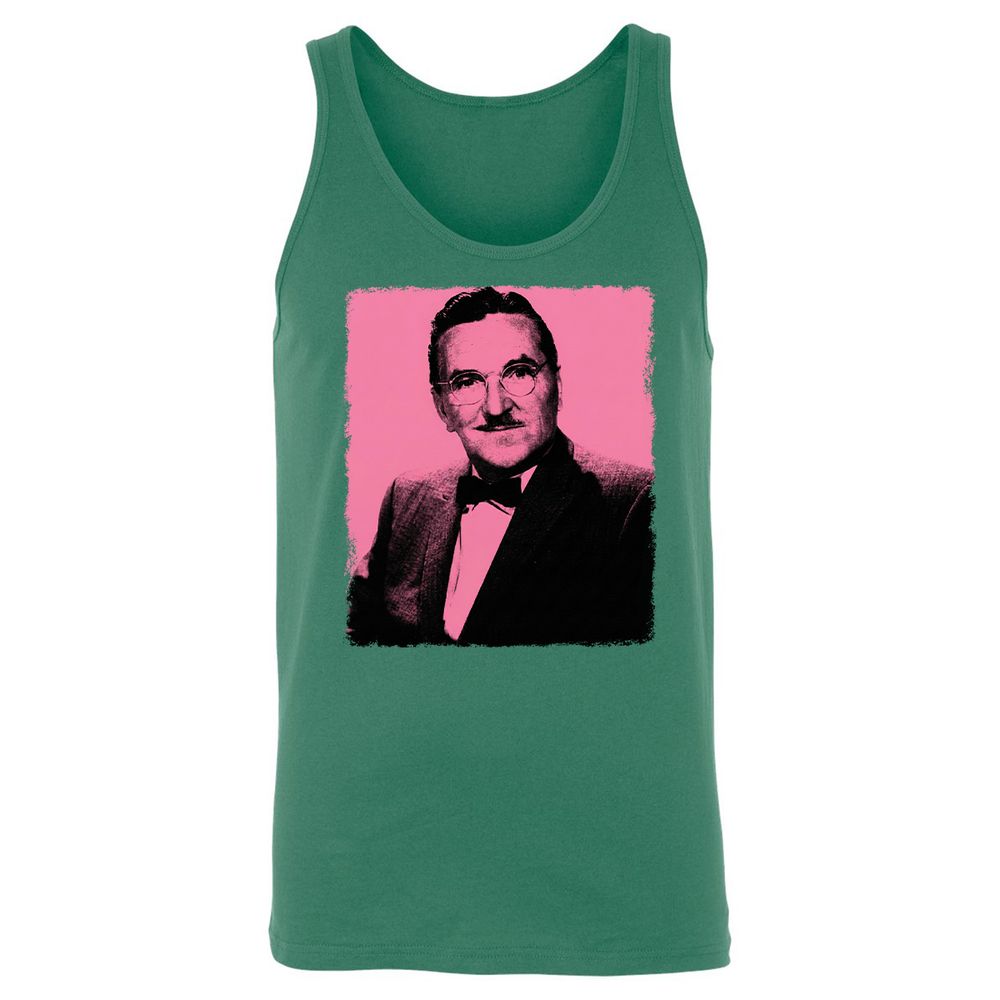Unisex Jersey Tank - 3XK5FYD4 - Kelly - 9