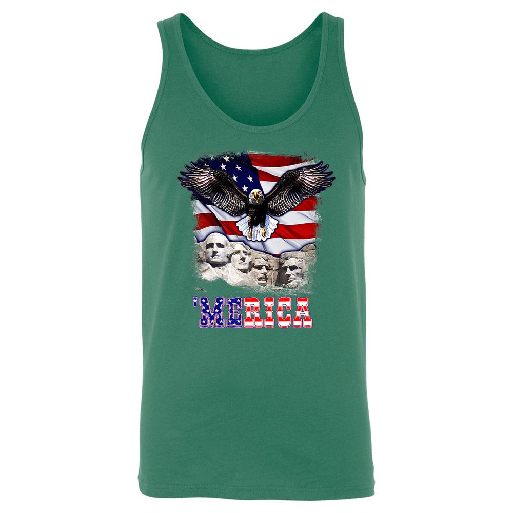Unisex Jersey Tank - 627QV4R9 - Kelly - 9