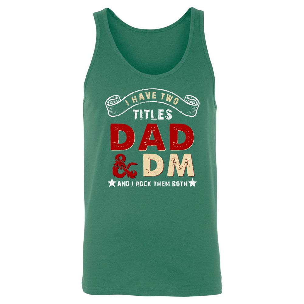 Unisex Jersey Tank - TPRY1FPT - Kelly - 9