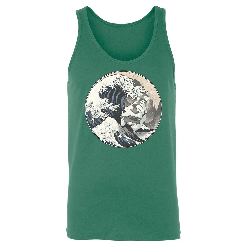 Unisex Jersey Tank - 6Q78W2C3 - Kelly - 9
