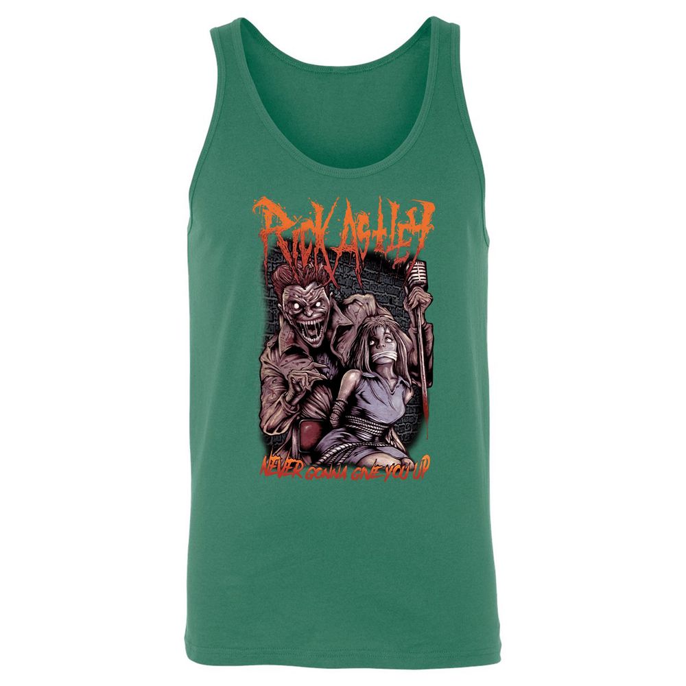 Unisex Jersey Tank - ZGWENVK5 - Kelly - 9
