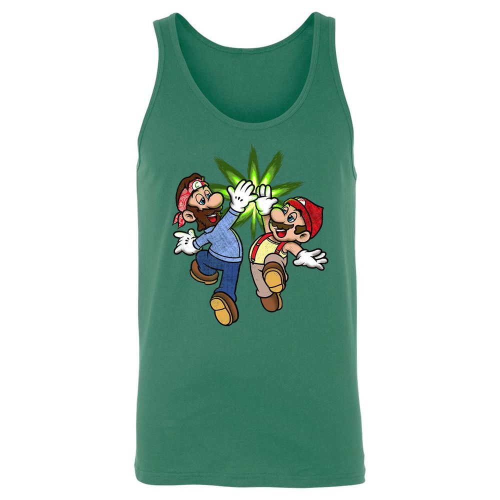 Unisex Jersey Tank - U7ZJWB7T - Kelly - 9