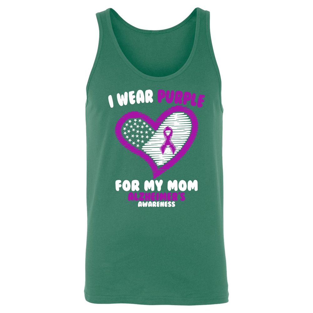 Unisex Jersey Tank - F1GBP1U9 - Kelly - 9