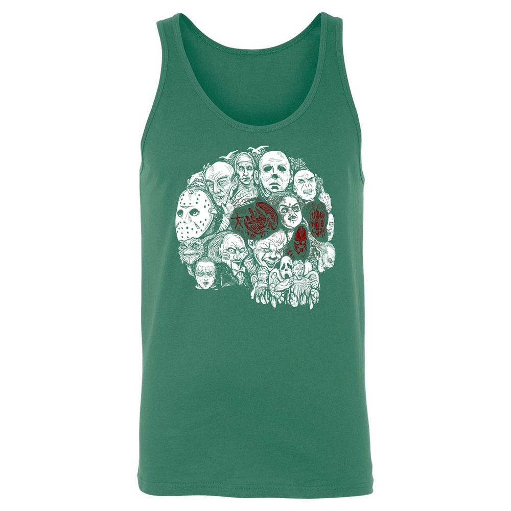 Unisex Jersey Tank - 4H5E8BXQ - Kelly - 9