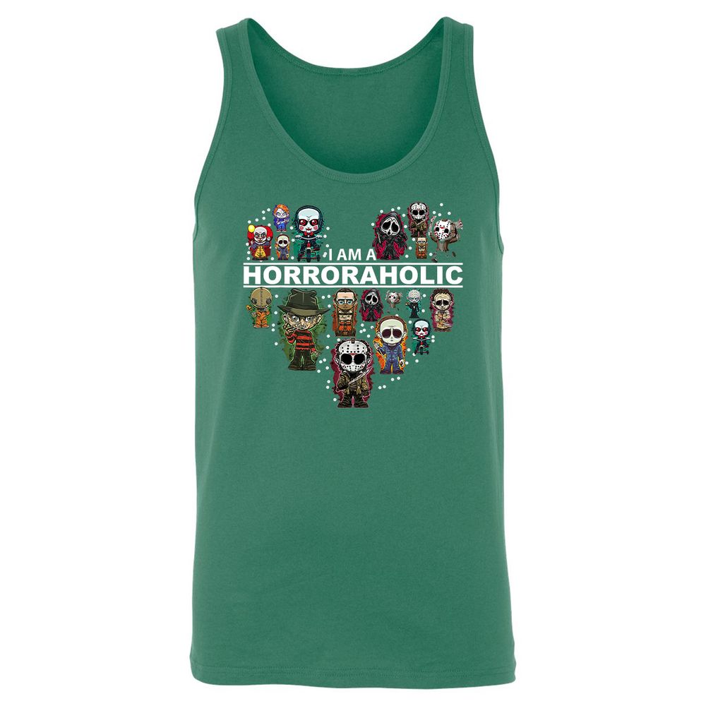 Unisex Jersey Tank - CS9M8M1E - Kelly - 9