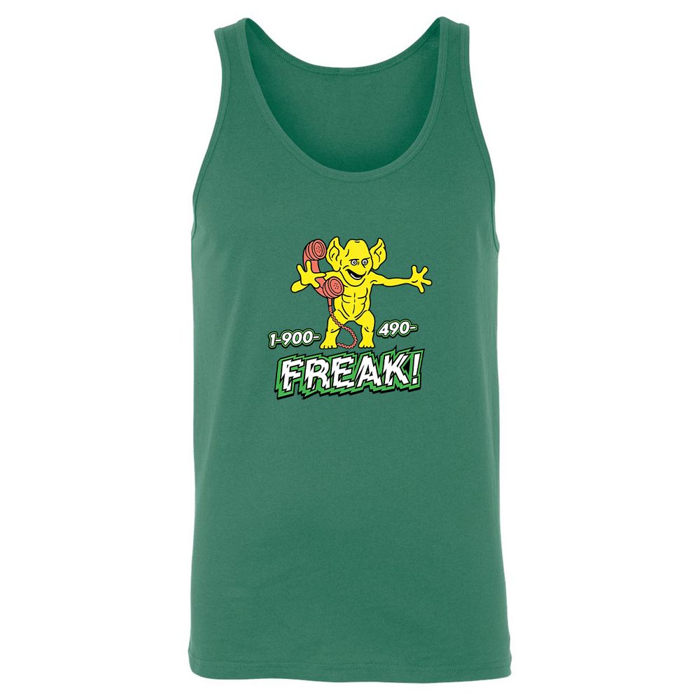 Unisex Jersey Tank - L1974VBL - Kelly - 9