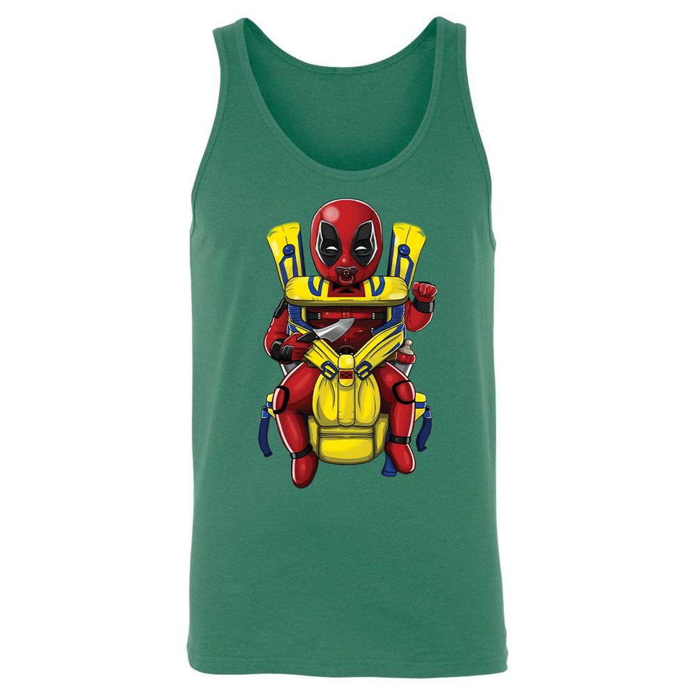 Unisex Jersey Tank - XRP16YHN - Kelly - 9