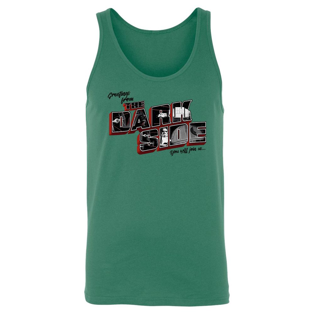 Unisex Jersey Tank - SX4ALQF8 - Kelly - 9