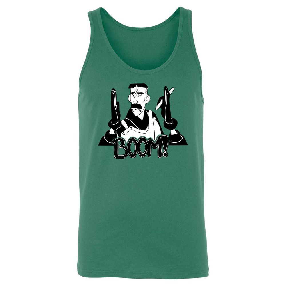 Unisex Jersey Tank - WNWDYXPA - Kelly - 9
