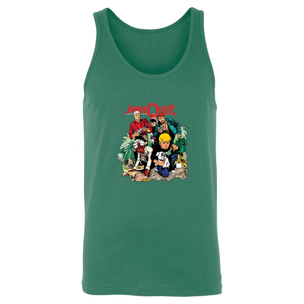 Unisex Jersey Tank - P6N41LRZ - Kelly - 9