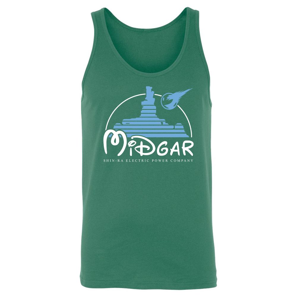 Unisex Jersey Tank - VR8KMTT7 - Kelly - 9